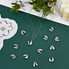 12Pcs Brass Pendants KK-HS0001-83P-5