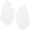 Flower Beading Lace Appliques DIY-WH0304-958-1