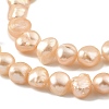 Natural Cultured Freshwater Pearl Beads Strands PEAR-A006-04B-4