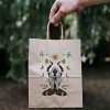 Self-Adhesive Silk Screen Printing Stencil DIY-WH0337-044-7