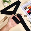 Cotton Elastic Ribbing Fabric for Cuffs DIY-WH0308-804C-3