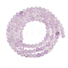 Natural Lavender Amethyst Beads Strands G-C127-A03-04-7