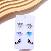 Acrylic Stud Earrings for Women PW-WGA7F7E-01-5