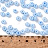 Baking Paint Glass Seed Beads SEED-C003-02A-4