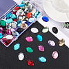 Fingerinspire 76Pcs 19 Colors Extra Large Jewelry Sticker TACR-FG0001-06-4