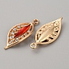 KC Gold Plated Alloy Pendants FIND-TAC0025-01KCG-06-2