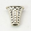 Tibetan Style Alloy Caps LS-K08VB041-1