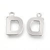 Non-Tarnish 201 Stainless Steel Charms STAS-C021-06P-D-2