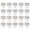 SUNNYCLUE 100Pcs Alloy Pendants FIND-SC0008-29-1