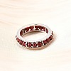 Original Design 925 Sterling Silver Finger Rings RJEW-D321-01B-P-3