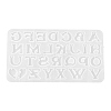 Silicone Pendant Molds SENE-M003-04E-2