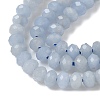 Natural Angelite Beads Strands G-R013-B02-4x3mm-4