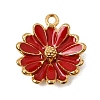 304 Stainless Steel Enamel Pendants SA-CBA7FC1-13G-02-1