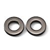 Alloy Grommet Eyelet Findings FIND-WH0145-25C-B-1