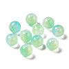 Transparent Acrylic Beads OACR-Z006-03B-1