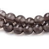 Natural Ice Obsidian Beads Strands G-Q462-69-4mm-2