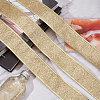 Sparkle Wired Edge Polyester Ribbon OCOR-WH0071-026A-4