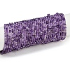Natural Amethyst Beads Strands G-L625-A01-3x2mm-02-2
