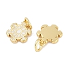 Brass Enamel Charms KK-Q028-04G-2