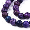 Natural American Turquoise Beads Strands G-S369-001C-B10-3