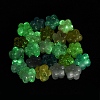 Luminous Transparent Acrylic Beads LACR-S001-15A-3