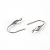 316 Stainless Steel Stud Earring Hooks X-STAS-Q239-015-2