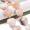 Natural Pink Aventurine Beads Strands G-C150-A24-01-1