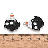Halloween Theme Alloy and Enamel Pendants ENAM-T021-31A-02P-3