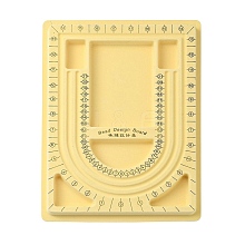 Plastic Rectangle Bead Design Boards TOOL-YW0001-27