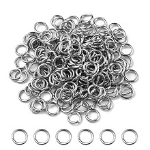 304 Stainless Steel Jump Rings STAS-YW0001-61B