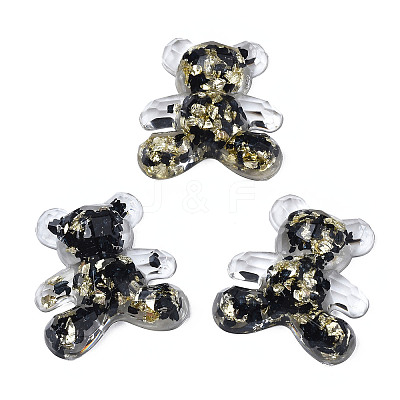 Transparent Acrylic Cabochons TACR-N006-74A-1