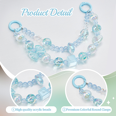 2Pcs Bowknot Heart Plastic Pendant Decorations DIY-BBC0002-28B-1