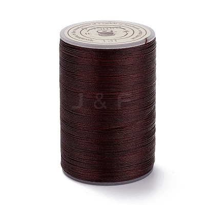 Round Waxed Polyester Thread String YC-D004-02A-131-1