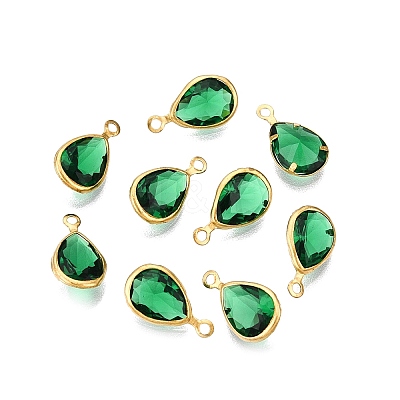 K9 Glass Charms GLAA-T023-10E-1