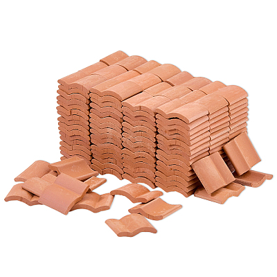 200Pcs Argil Display Decorations DJEW-FH0001-60A-01-1