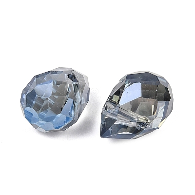 Transparent Glass Pendants GLAA-P070-A02-1