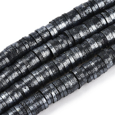 Handmade Polymer Clay Beads Strands CLAY-CJC0015-01G-1