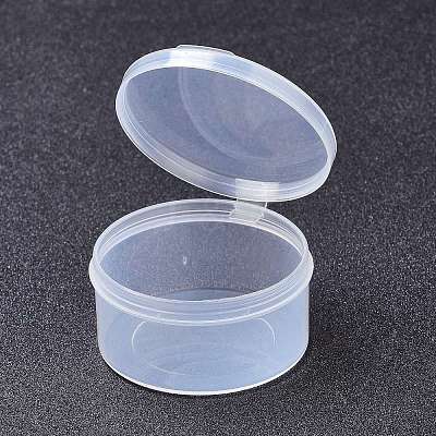 Transparent Plastic Bead Containers CON-Z004-02A-1