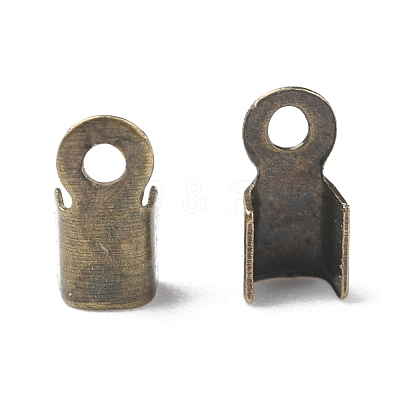 Iron Folding Crimp Ends X-E029-NFAB-1