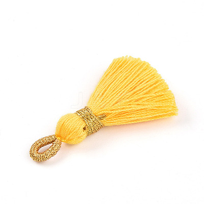 Polycotton(Polyester Cotton) Tassel Pendant Decorations FIND-N006-01F-1