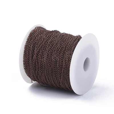 Iron Twisted Chains Curb Chains CHS001Y-R-1