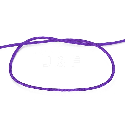 Braided Nylon Thread NWIR-R006-0.8mm-676-1