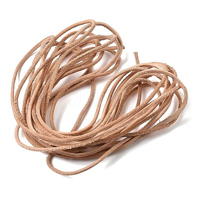 5M DIY Frosted Cowhide Leather Cord OCOR-XCP0003-03-1
