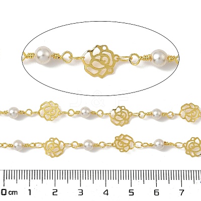 Brass Link Chains CHC-K016-02G-08-1