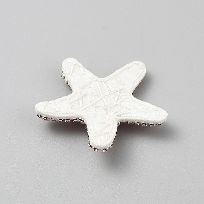 Embroidery Cloth Rhinestone Sew On Patches DIY-WH0671-048A-1