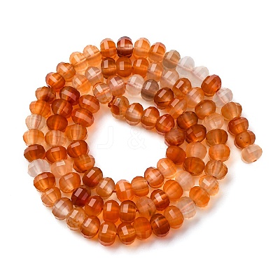 Natural Carnelian Beads Strands G-P587-D06-01-1