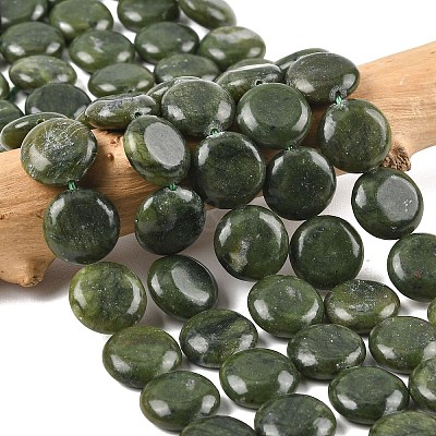 Natural TaiWan Jade Beads Strands G-L648-B01-15mm-01-1