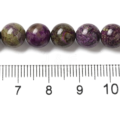 Natural Atlantisite Stichtite Beads Strands G-H034-A02-03-1