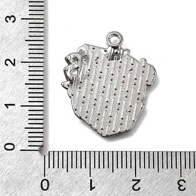 Alloy Enamel Pendants FIND-Z094-02P-08-1