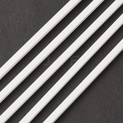 ABS Plastic Square Bar Rods DIY-XCP0002-31-1